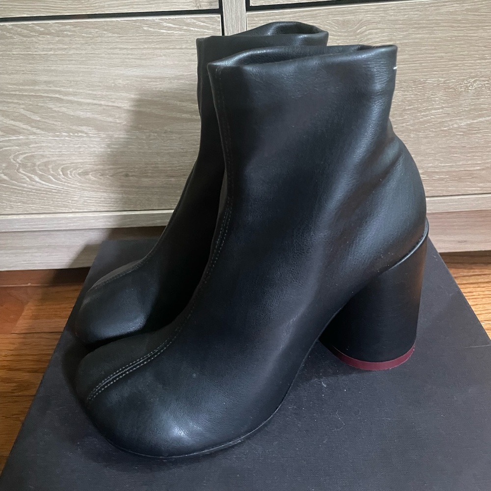 MM6 Maison Margiela Ankle Boot | black | US 8.5